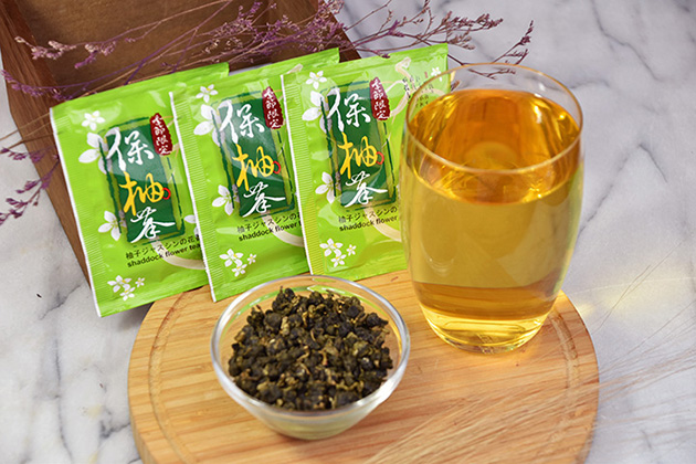 柚花茶(十包茶包)