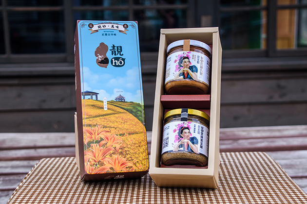 靚hó花蓮縣禮 原味花生醬禮盒