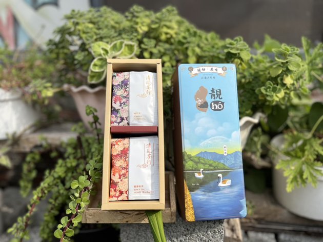 蜜香&柚花茶包禮盒