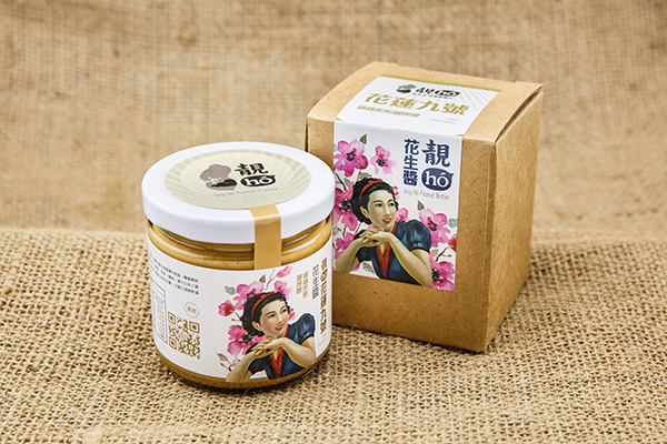 靚hó花蓮九號花生醬