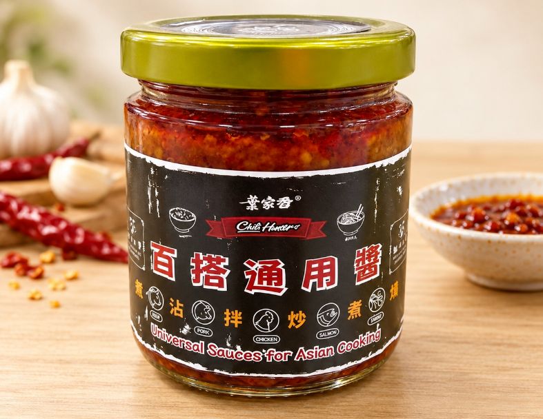 百搭醬-毒蛇辣椒