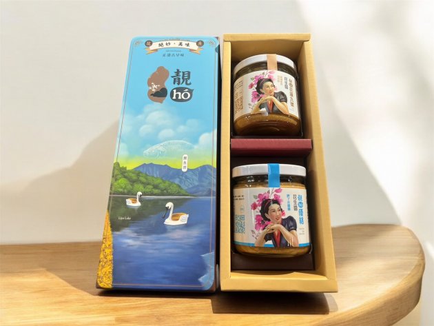 靚hó花蓮縣禮 九號優格禮盒 1
