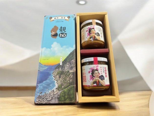 靚hó花蓮縣禮 九號優格禮盒 3