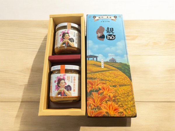 靚hó花蓮縣禮 原味花生醬禮盒