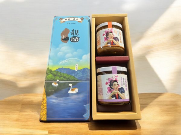 靚hó花蓮縣禮 九號優格禮盒