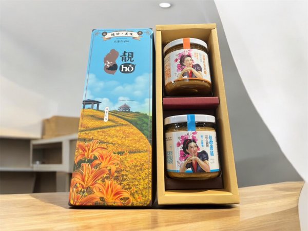 靚hó花蓮縣禮 九號優格禮盒