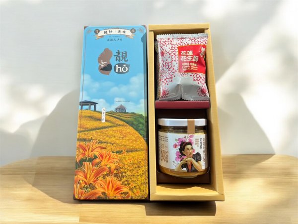 靚hó花蓮縣禮 綜合九號禮盒