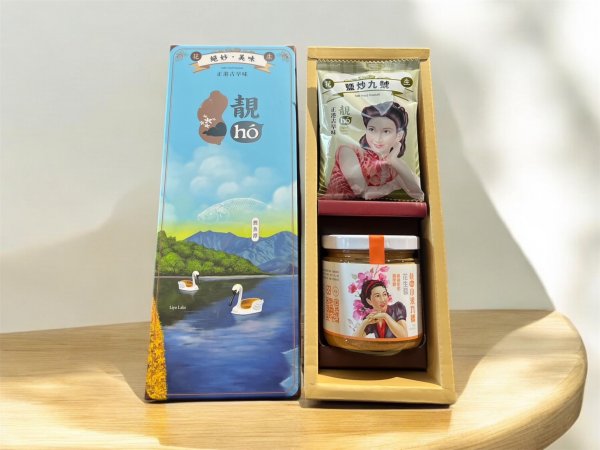 靚hó花蓮縣禮 綜合九號禮盒