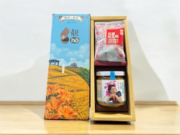 靚hó花蓮縣禮 綜合優格禮盒