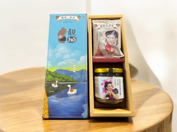 靚hó花蓮縣禮 綜合優格禮盒