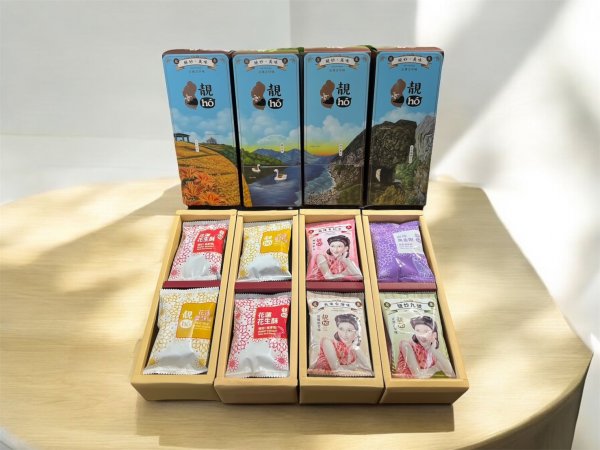 靚hó花生套裝禮盒(四盒一套)