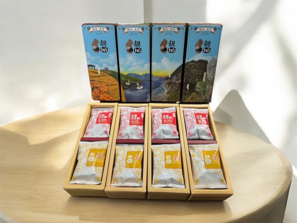 靚hó花生套裝禮盒(四盒一套)